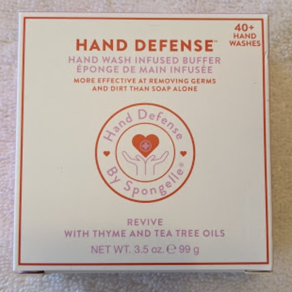 NWT Spongelle Hand Defense Hand Wash Buffer